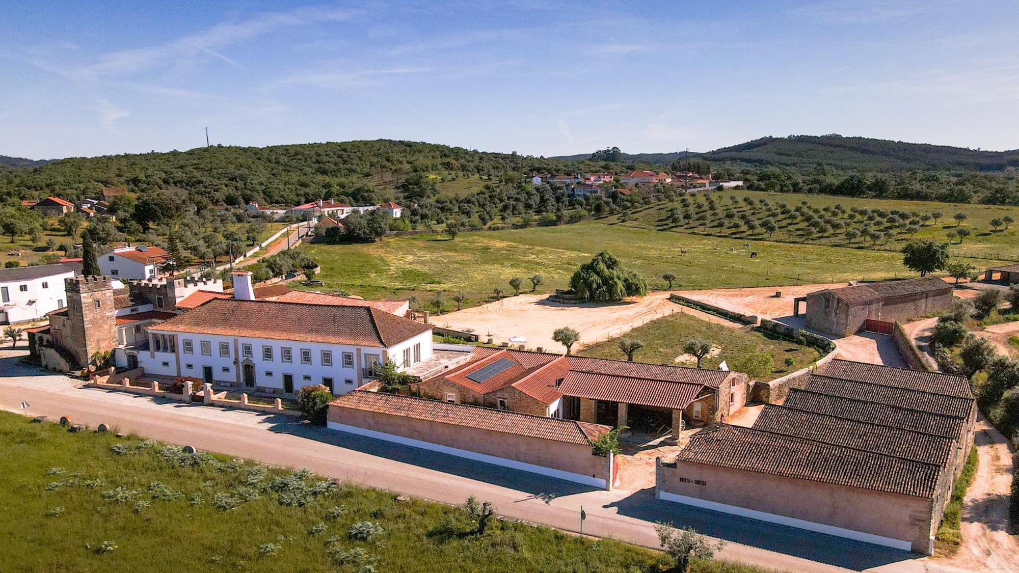 Quinta Da Cortica - Casa Da Torre Hostel Alvaiazere Exterior photo